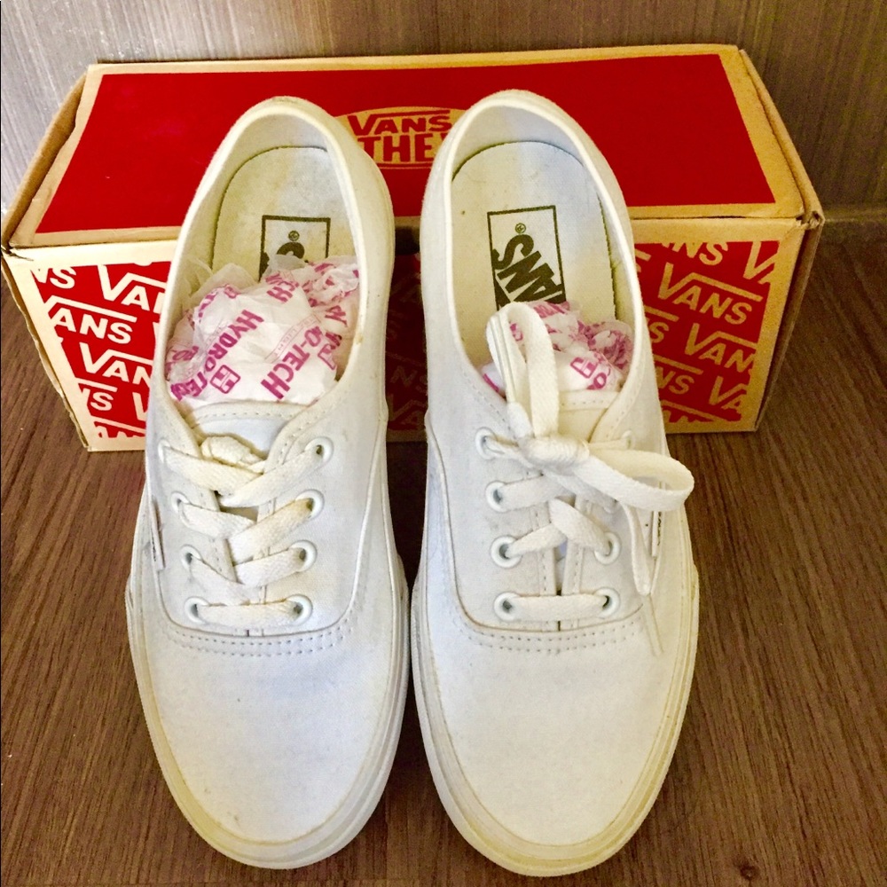 VANS Authentic True White